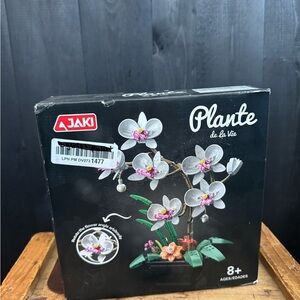JAKI Plante de la Vie Orchid Building Set